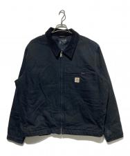 CarHartt (カーハート) BLANKET-LINED DETROIT JACKET ブラック サイズ:2XL