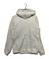ARC'TERYX (アークテリクス) ATOM HOODY M ホワイト サイズ:S