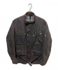 BELSTAFF (ベルスタッフ) ロードマスター オイルドジャケット ブラウン サイズ:M
