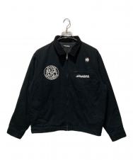 AFTERMATH (アフターマス) X-LARGE (エクストララージ) WORK JACKET ブラック サイズ:XL