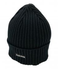 SUPREME (シュプリーム) Overdyed Beanie ブラック