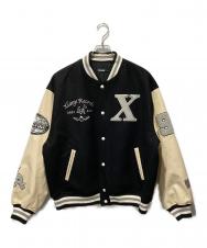 X-LARGE (エクストララージ) スタジャン ブラック サイズ:XL
