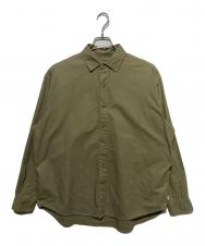 ACY (エイシー) NEW BASIC SNAP SHIRTS カーキ サイズ:03