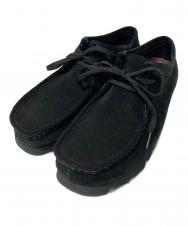 Clarks Originals (クラークス オリジナルズ) ワラビーブーツ ブラック サイズ:UK7.5