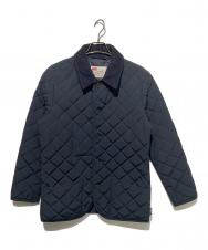 Traditional Weatherwear (トラディショナルウェザーウェア) キルティングジャケット ネイビー サイズ:40