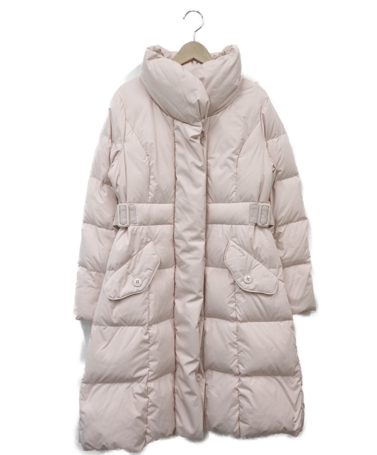 中古 古着通販 Courreges クレージュ ダウンコート ピンク サイズ 40 Limonta社製生地 ブランド 古着通販 トレファク公式 Trefac Fashion