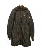 HETREGO（エトレゴ）の古着「イタリア製ダウンコート」｜ブラック
