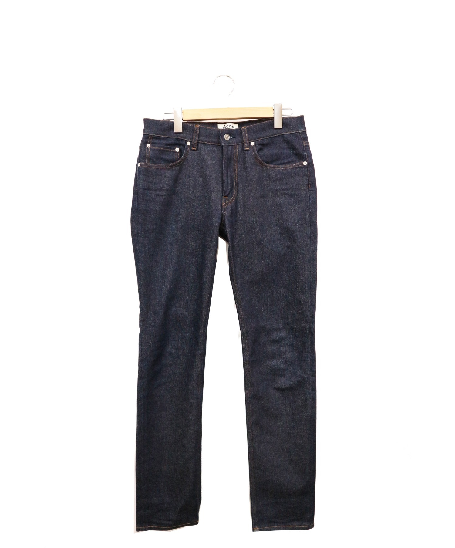 中古 古着通販 Acne Studios アクネステュディオズ テーパードデニムパンツ インディゴ サイズ 32 ブランド 古着通販 トレファク公式 Trefac Fashion