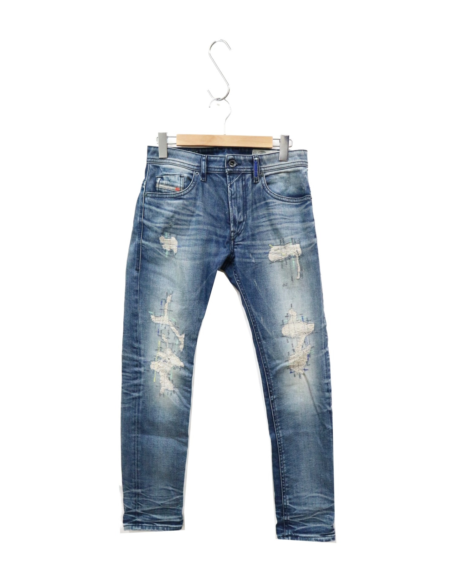 中古 古着通販 Diesel ディーゼル ジョグジーンズ ブルー サイズ W26 ブランド 古着通販 トレファク公式 Trefac Fashion