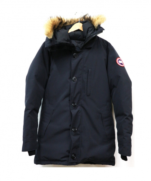 中古 古着通販 Canada Goose カナダグース ジャスパー パーカー ネイビー サイズ M ブランド 古着通販 トレファク公式 Trefac Fashion
