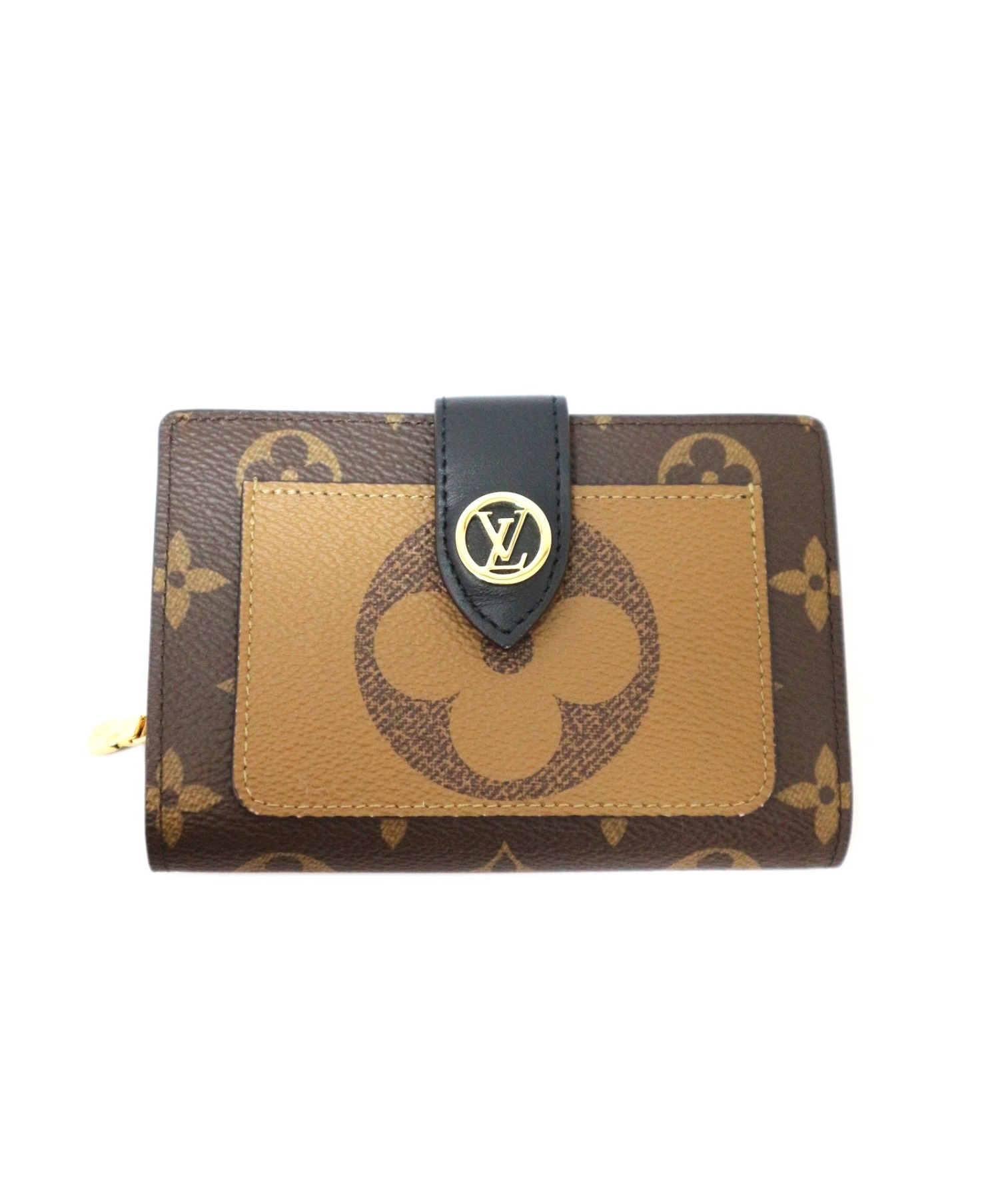 中古 古着通販 Louis Vuitton ルイヴィトン ポルトフォイユ ジュリエット ブラウン モノグラムリバース M ブランド 古着通販 トレファク公式 Trefac Fashion