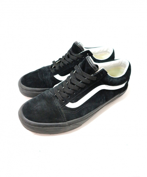 中古 古着通販 Vans バンズ スウェードスニーカー ブラック サイズ 26 0 Old Skool Pig Suede ブランド 古着通販 トレファク公式 Trefac Fashion