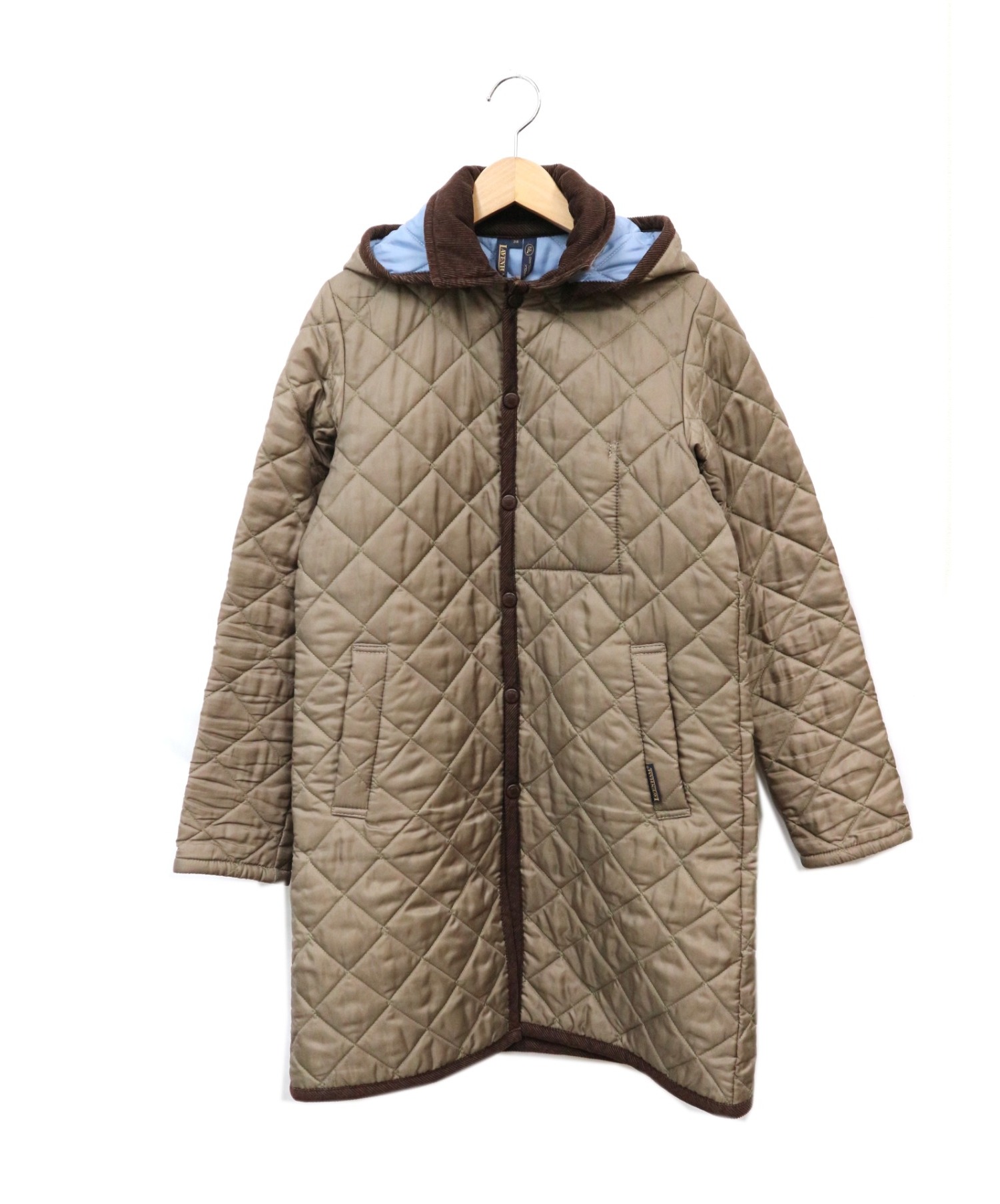 中古 古着通販 Lavenham ラベンハム キルティングコート ブラウン サイズ 38 英国製 イギリス製 ブランド 古着通販 トレファク公式 Trefac Fashion