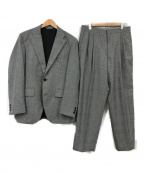 azabu tailor（アザブテーラー）の古着「セットアップスーツ」｜グレー