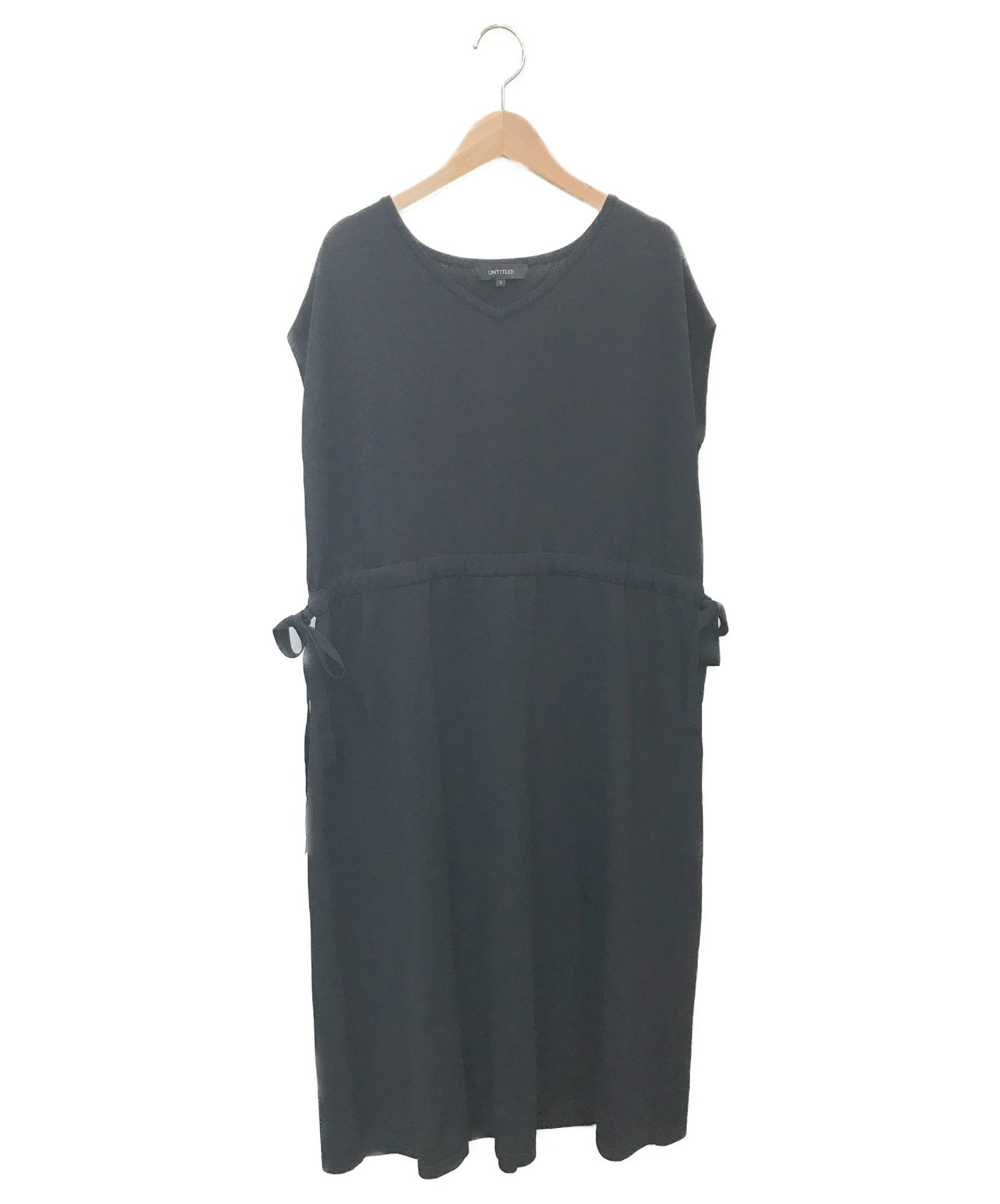 中古 古着通販 Untitled アンタイトル ワンピース ブラック サイズ 2 ブランド 古着通販 トレファク公式 Trefac Fashion