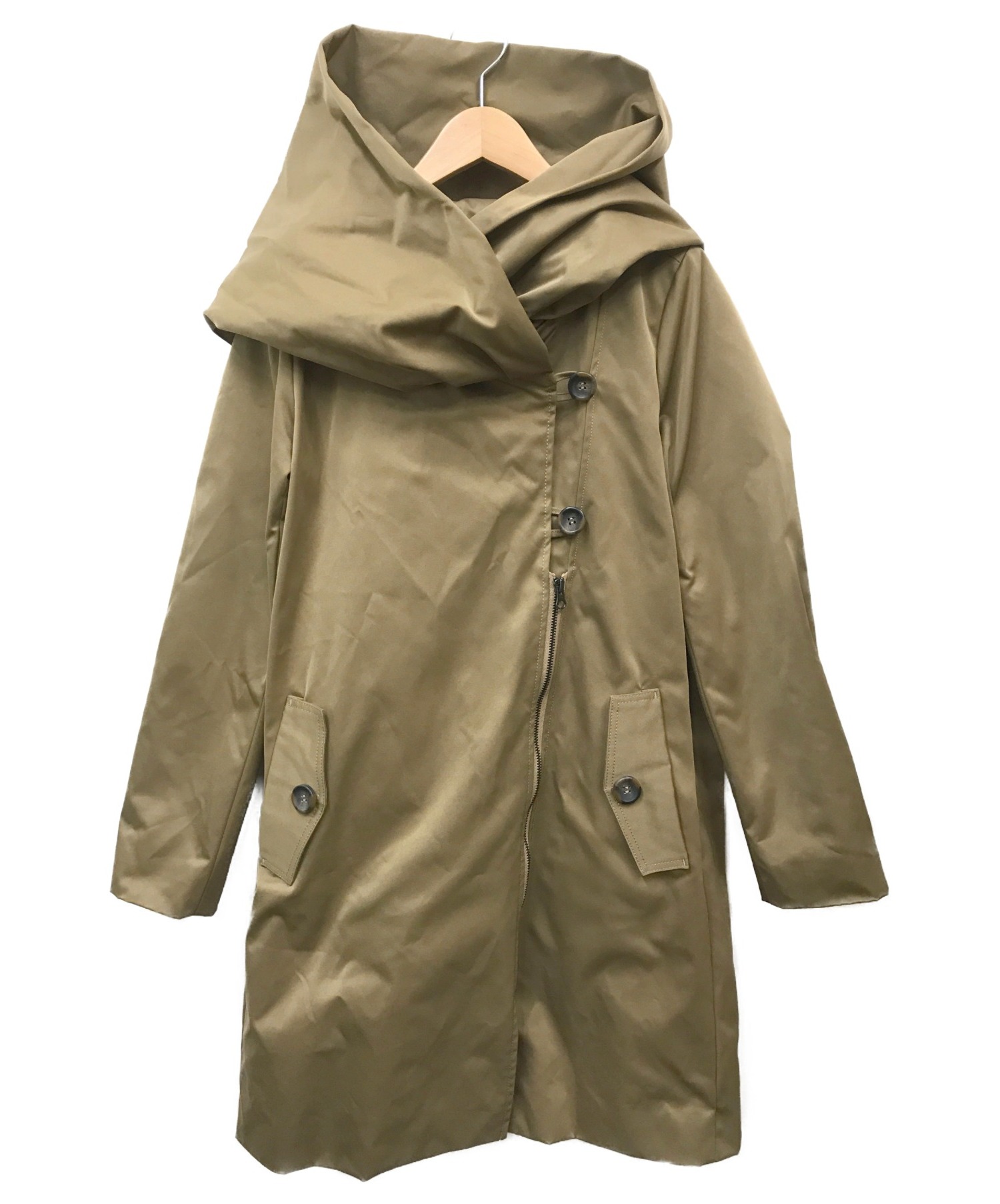 中古 古着通販 Barneys Newyork バーニーズ ニューヨーク ライナー付モッズコート ブラウン サイズ 40 ブランド 古着通販 トレファク公式 Trefac Fashion