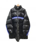 GCDS（ジーシーディーエス）の古着「オーバーサイズ中綿コート」｜ブラック