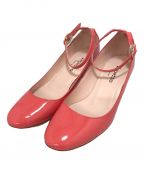 repetto（レペット）の古着「Electra mary jane/ヒールパンプス」｜ピンク
