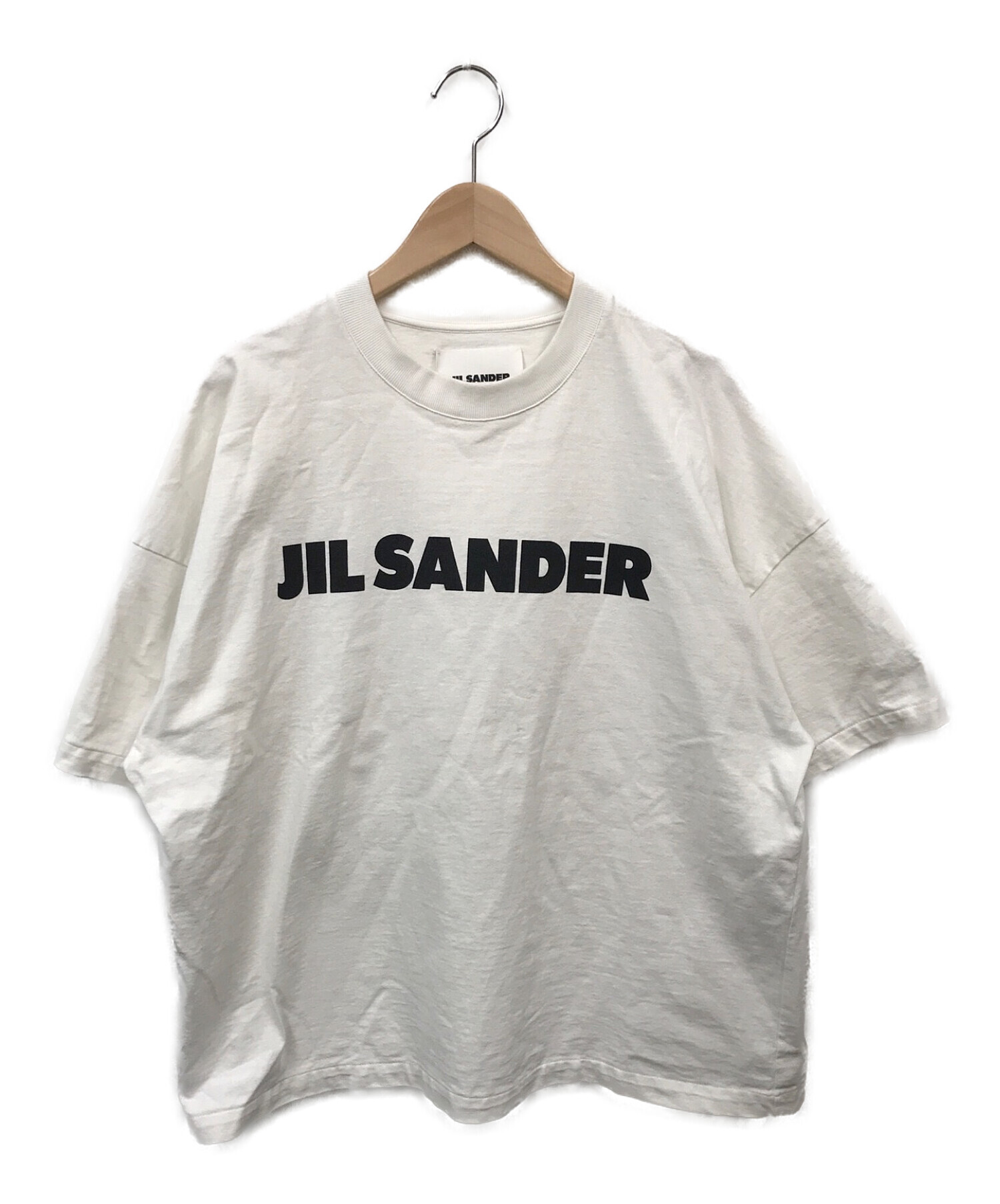 JIL SANDER (ジルサンダー) Tシャツ ホワイト サイズ:L