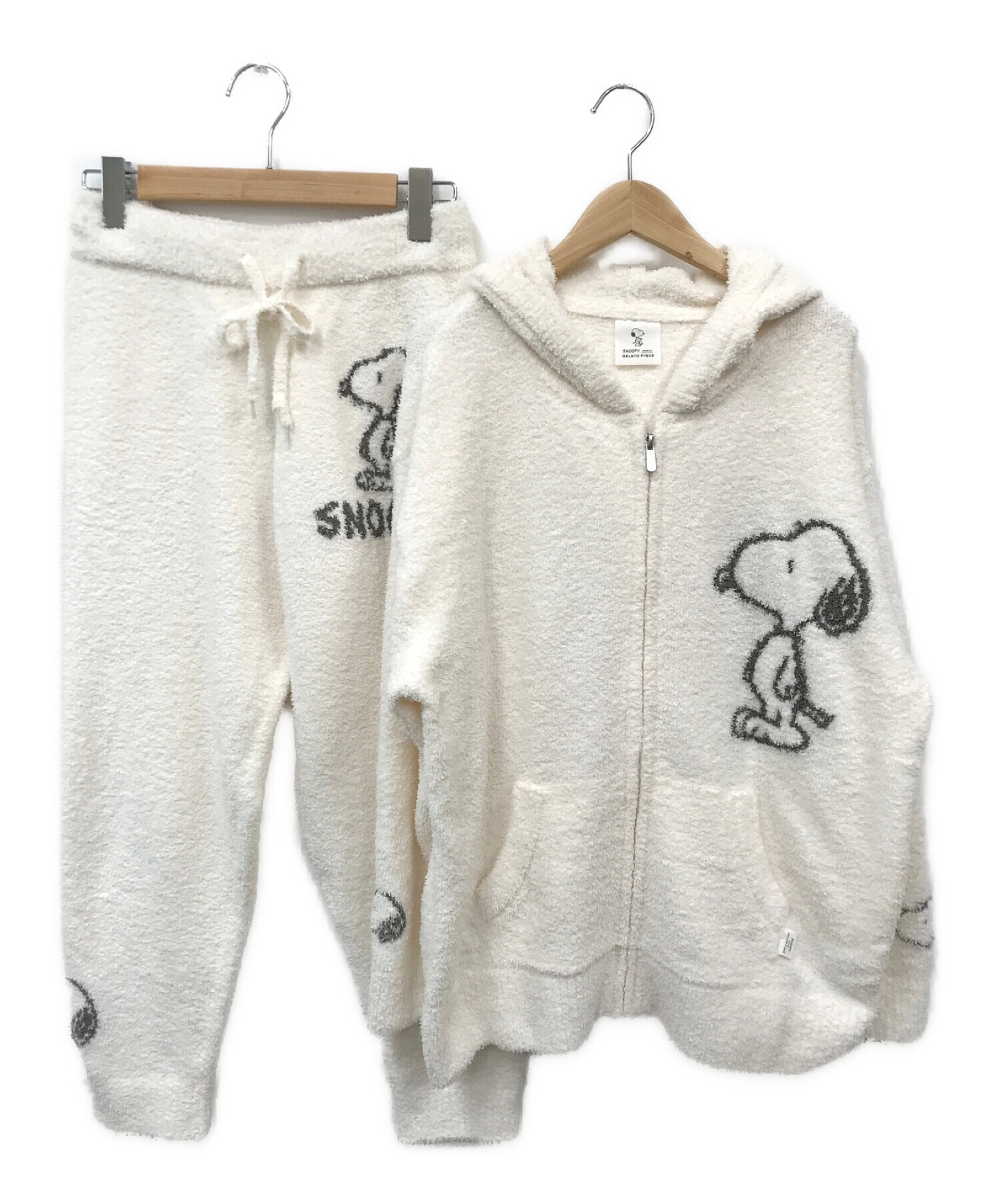 中古 古着通販 Gelato Pique ジェラート ピケ セットアップ ホワイト サイズ One Size ブランド 古着通販 トレファク公式 Trefac Fashion