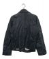 45rpm (45アールピーエム) レザージャケット ブルー サイズ:3：11800円