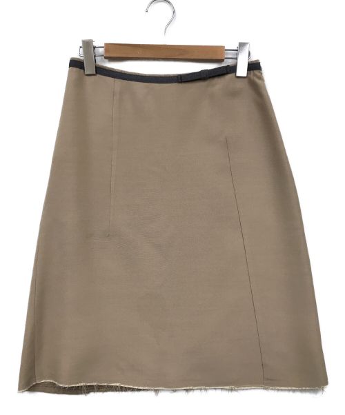 MARNI（マルニ）MARNI (マルニ) スカート ベージュ サイズ:40の古着・服飾アイテム