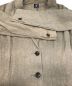 中古・古着 Django Atour (ジャンゴ アトゥール) リネンロングジャケット ブラウン サイズ:F：5000円