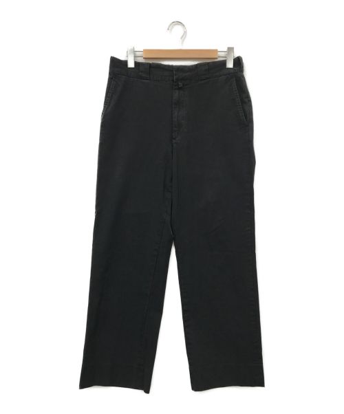 COMOLI（コモリ）COMOLI (コモリ) コットンギャバウォッシュドパンツ ブラック サイズ:2の古着・服飾アイテム