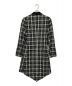 Lois CRAYON (ロイスクレヨン) チェックモーニングコート/燕尾ジャケット ホワイト×ブラック サイズ:M：6800円