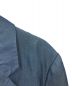中古・古着 Maison Martin Margiela (メゾンマルタンマルジェラ) テーラードジャケット ブルー サイズ:44：11800円