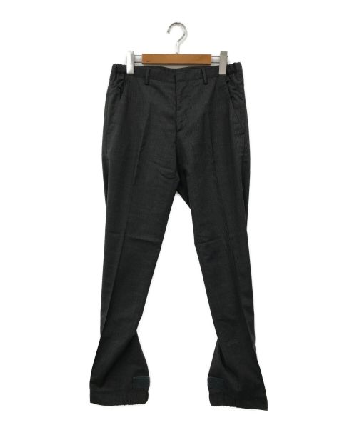 PRADA（プラダ）PRADA (プラダ) ジョガーパンツ グレー サイズ:46の古着・服飾アイテム