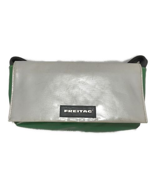FREITAG（フライターグ）FREITAG (フライターグ) バッグ グリーン×グレーの古着・服飾アイテム