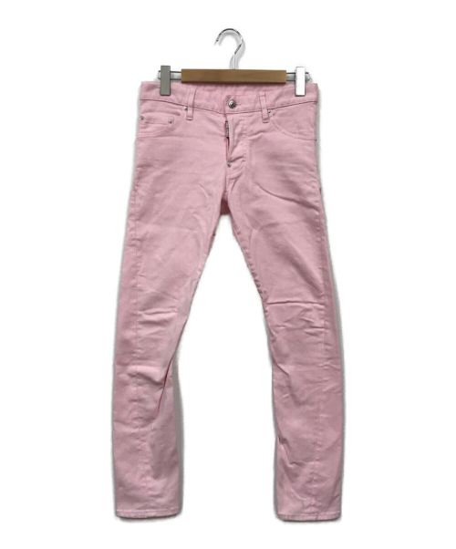 DSQUARED2（ディースクエアード）DSQUARED2 (ディースクエアード) パンツ ピンク サイズ:42の古着・服飾アイテム