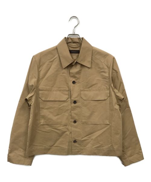 INSPINCT（インスピンクト）INSPINCT (インスピンクト) シャツジャケット ベージュ サイズ:1の古着・服飾アイテム