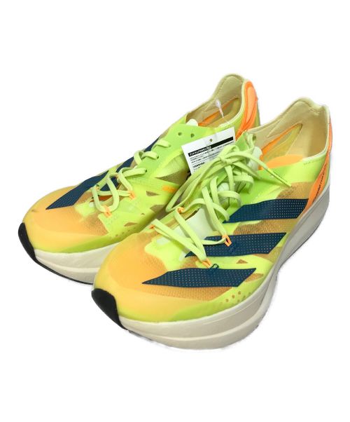 adidas（アディダス）adidas (アディダス) Adizero Prime X オレンジ サイズ:US8の古着・服飾アイテム