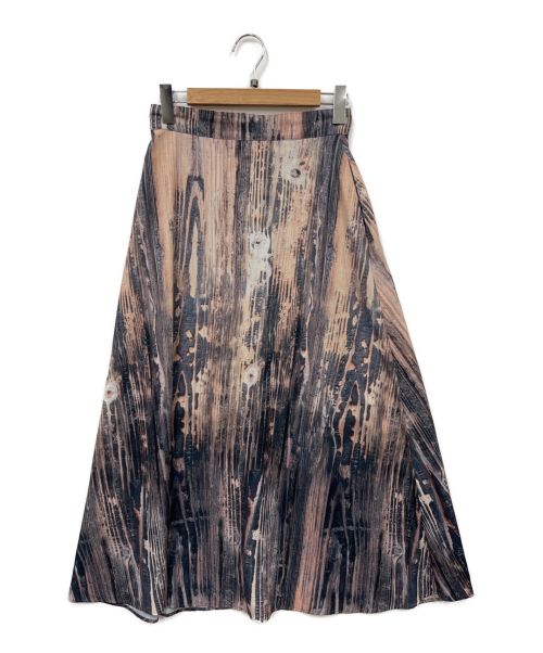 MURRAL（ミューラル）MURRAL (ミューラル) Baum skirt ピンク サイズ:2の古着・服飾アイテム