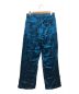 MATSUFUJI (マツフジ) DAYDREAM Prinnted Trousers ブルー サイズ:3：6000円