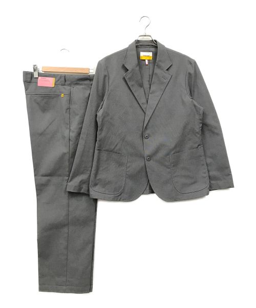 FARAH（ファーラー）FARAH (ファーラー) セットアップ グレー サイズ:XLの古着・服飾アイテム