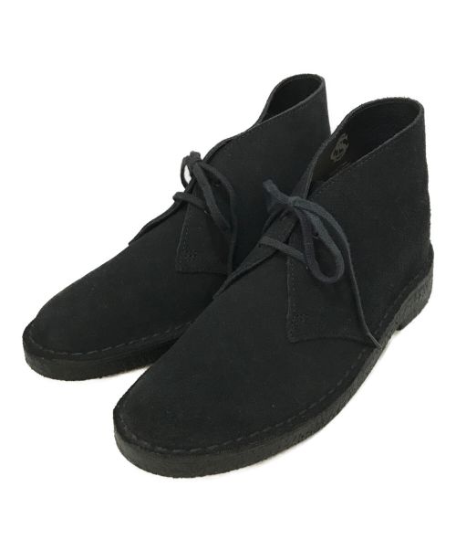 CLARKS（クラークス）CLARKS (クラークス) Desert Boot ブラック サイズ:UK4.5の古着・服飾アイテム