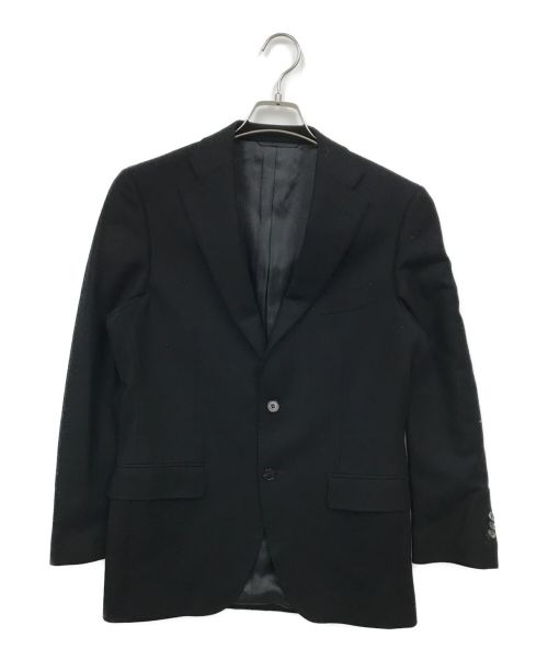 UNIVERSAL LANGUAGE（ユニバーサルランゲージ）UNIVERSAL LANGUAGE (ユニバーサルランゲージ) テーラードジャケット ブラック サイズ:44の古着・服飾アイテム