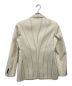 CELINE (セリーヌ) テーラードジャケット ホワイト サイズ:38：52800円
