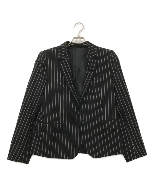CELINE（セリーヌ）CELINE (セリーヌ) テーラードジャケット ブラック サイズ:40の古着・服飾アイテム