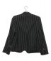 CELINE (セリーヌ) テーラードジャケット ブラック サイズ:40：49000円