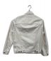DIESEL (ディーゼル) オーバーサイズトラッカージャケット ホワイト サイズ:M：4800円