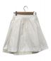 MONCLER (モンクレール) スカート ホワイト サイズ:42：6000円