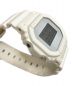 中古・古着 CASIO (カシオ) 腕時計 ホワイト：8800円