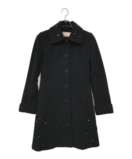 Lois CRAYON（ロイスクレヨン）Lois CRAYON (ロイスクレヨン) コート ブラック サイズ:Mの古着・服飾アイテム