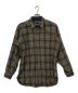 PENDLETON（ペンドルトン）の古着「70sチェックウールシャツ」｜ブラウン