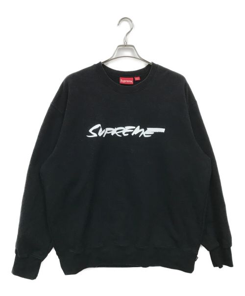 SUPREME（シュプリーム）SUPREME (シュプリーム) Futura Logo Crewneck ブラック サイズ:XLの古着・服飾アイテム