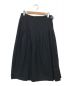 O'NEIL OF DUBLIN (オニールオブダブリン) ラップスカート ブラック サイズ:S：4800円